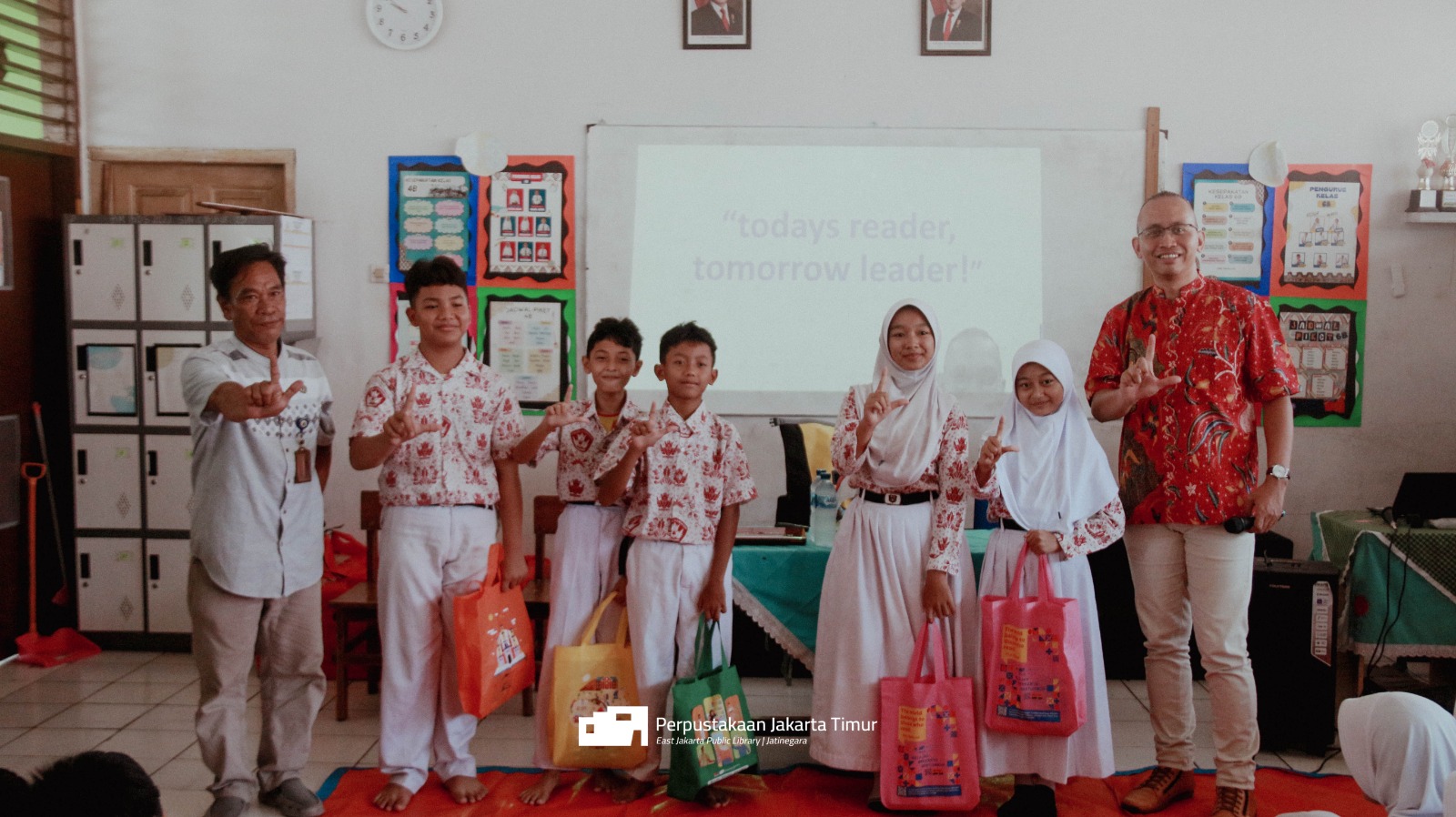 Roadshow Workshop Membaca Ke SDN Cibubur 03